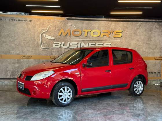 RENAULT SANDERO 1.0 EXPRESSION 16V FLEX 4P MANUAL